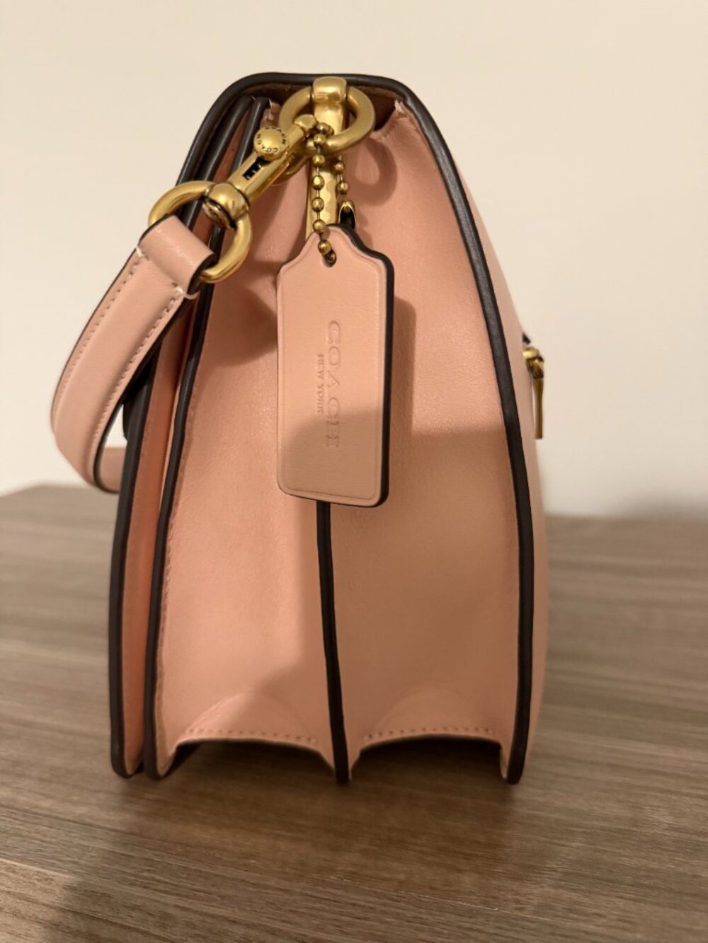 COACH Chain Tabby Shoulder Bag 30 - Picture 7 of 10
